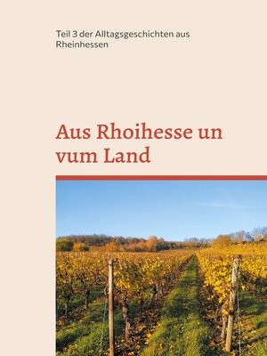 cover image of Aus Rhoihesse un vum Land